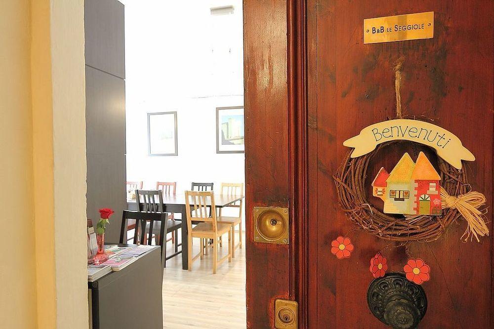 B&B Le Seggiole Florence Extérieur photo